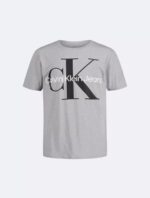 Boys Monogram Logo Classic Crewneck T-Shirt
