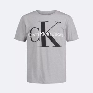 Boys Monogram Logo Classic Crewneck T-Shirt