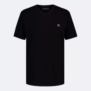 Boys Monogram Logo V-Neck T-Shirt