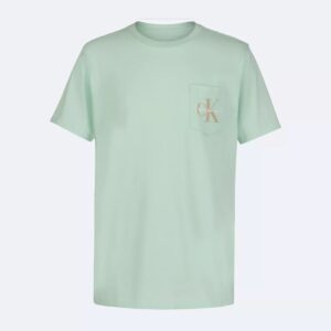 Boys Monogram Logo Pocket T-Shirt