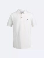 Boys Micro Pique Solid Polo Shirt