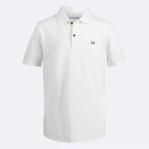 Boys Micro Pique Solid Polo Shirt