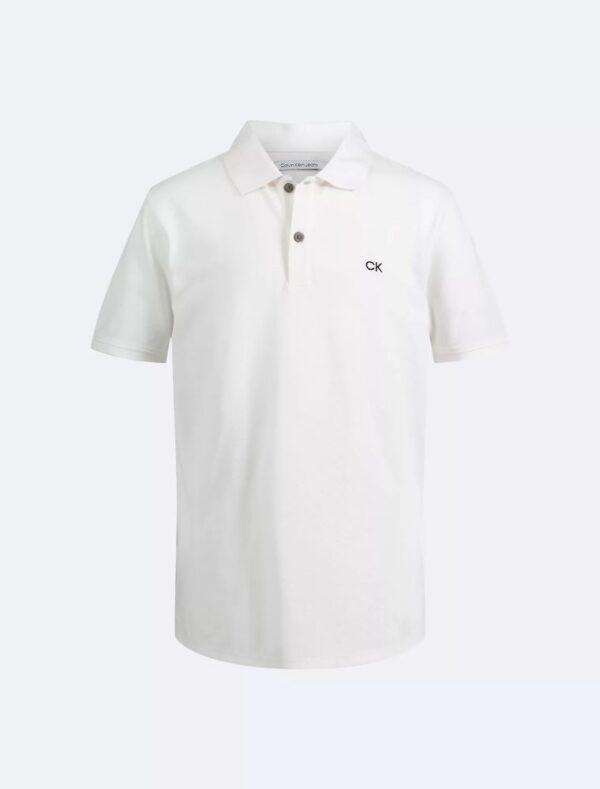 Boys Micro Pique Solid Polo Shirt