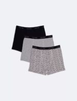 Big Boys Cotton Stretch Logo 2-Pack Boxer Brief