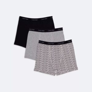 Big Boys Cotton Stretch Logo 2-Pack Boxer Brief