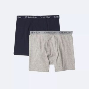 Boys Cotton Stretch 2-Pack Boxer Brief