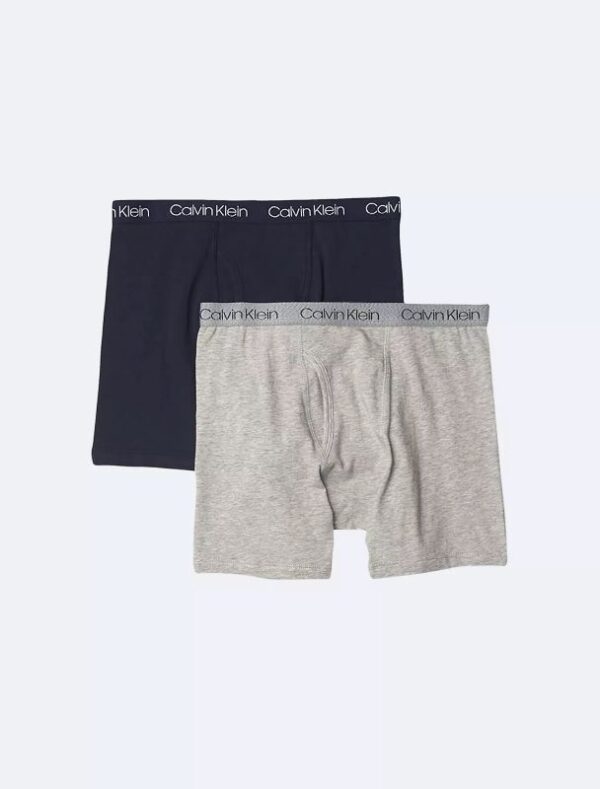 Boys Cotton Stretch 2-Pack Boxer Brief