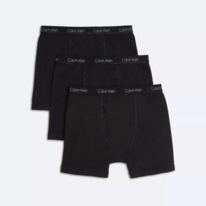 Boys Cotton Stretch 3-Pack Boxer Brief