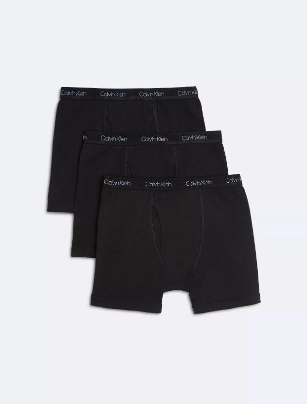 Boys Cotton Stretch 3-Pack Boxer Brief