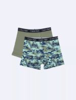 Boys Cotton Stretch 2-Pack Boxer Brief