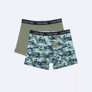 Boys Cotton Stretch 2-Pack Boxer Brief
