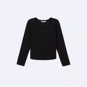 Girls Square Neck Classic T-Shirt