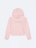 Girls Fleece Logo Lounge Hoodie