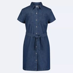 Girls Denim Shirt Dress
