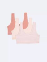 Girls 3-Pack Lace Bralette