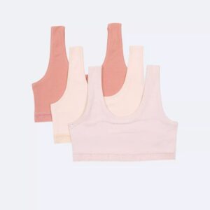 Girls 3-Pack Lace Bralette