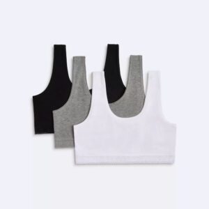 Girls 3-Pack Lace Bralette