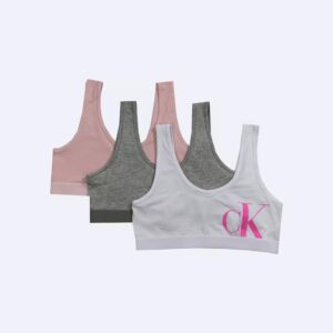 Girls Modern Cotton 3-Pack Bralette