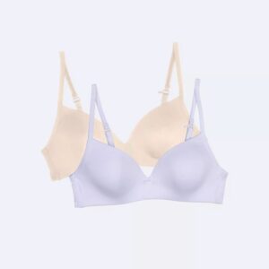 Girls 2-Pack Softie Bra