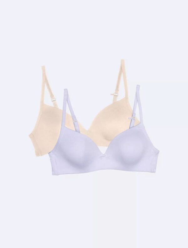 Girls 2-Pack Softie Bra