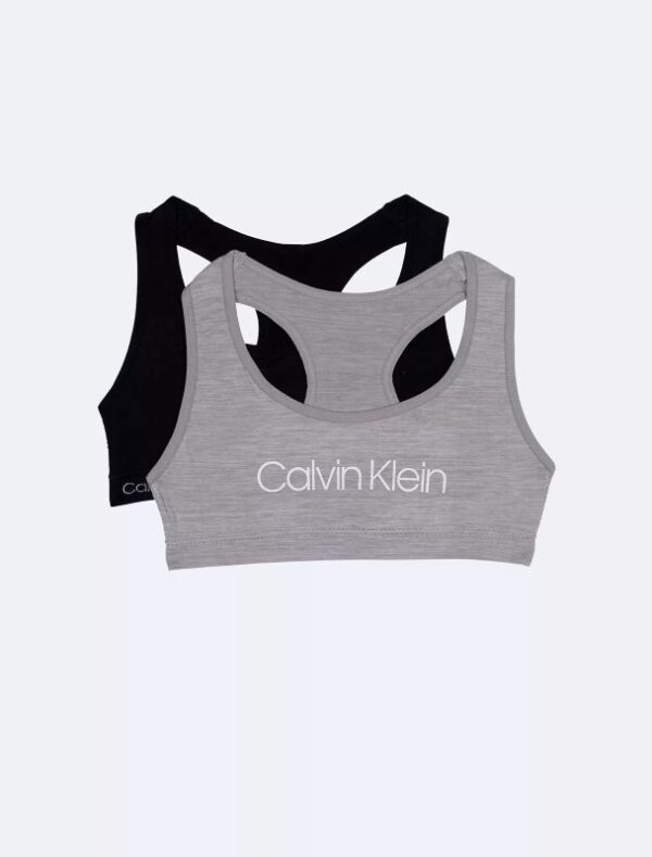 Girls Seamless 2-Pack Sports Bra