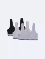 Girls Cotton Stretch 3-Pack Bralette