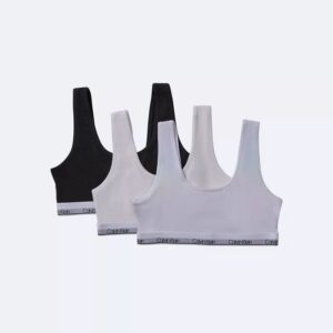 Girls Cotton Stretch 3-Pack Bralette