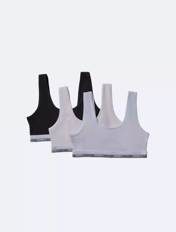 Girls Cotton Stretch 3-Pack Bralette