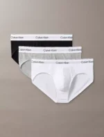 Icon Cotton Stretch 3-Pack Hip Brief