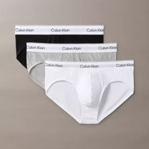Icon Cotton Stretch 3-Pack Hip Brief