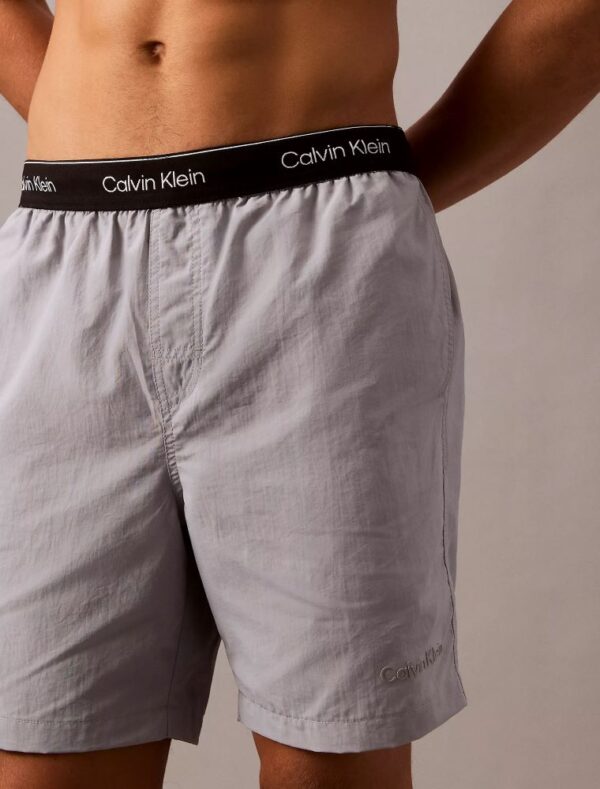 Logo Waistband Swim Shorts