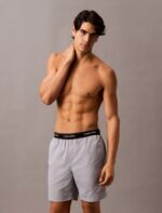 Logo Waistband Swim Shorts