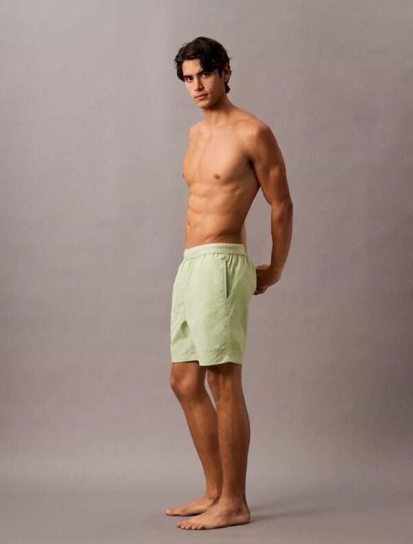 Logo Waistband Swim Shorts