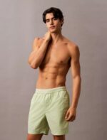 Logo Waistband Swim Shorts