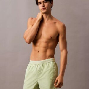 Logo Waistband Swim Shorts