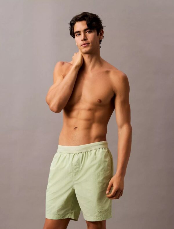 Logo Waistband Swim Shorts