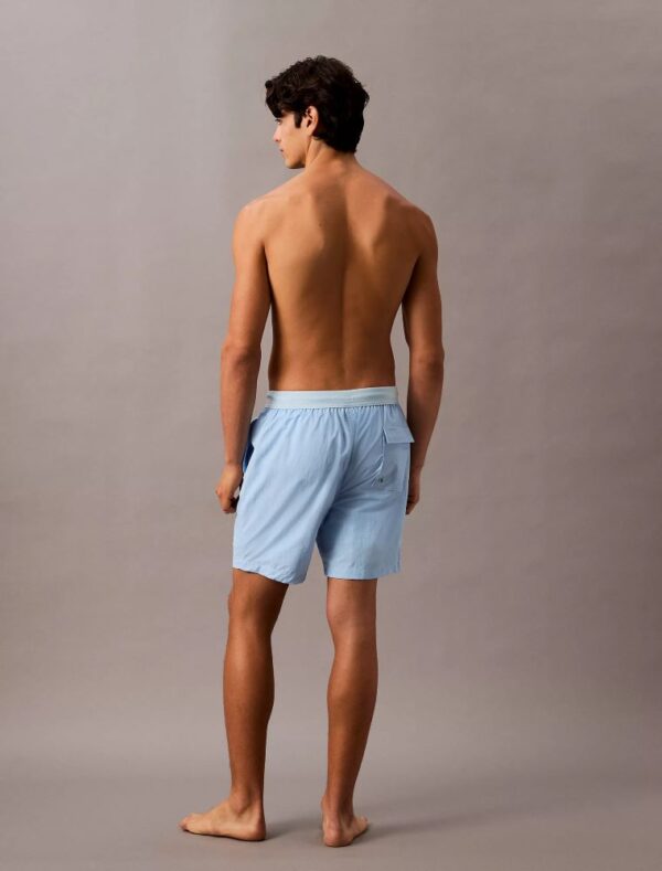 Logo Waistband Swim Shorts