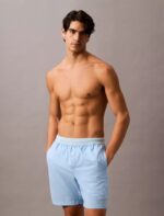 Logo Waistband Swim Shorts