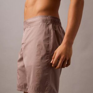 Solid 7" Swim Shorts