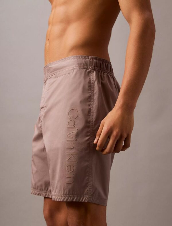 Solid 7" Swim Shorts