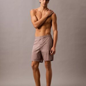 Solid 7" Swim Shorts