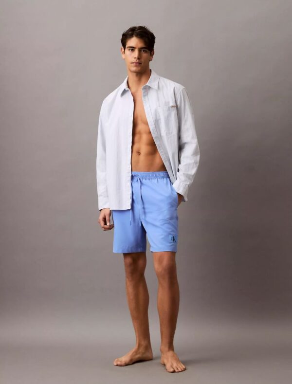 Core Volley Monogram Logo Swim Shorts
