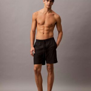 Core Volley Monogram Logo Swim Shorts