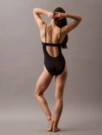Modern Logo Swim One Piece