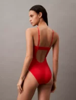 Modern Logo Swim One Piece