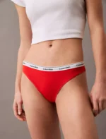 Modern Logo 5-Pack Low Rise Bikini
