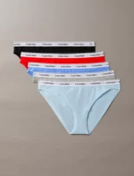 Modern Logo 5-Pack Low Rise Bikini