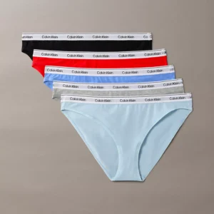 Modern Logo 5-Pack Low Rise Bikini