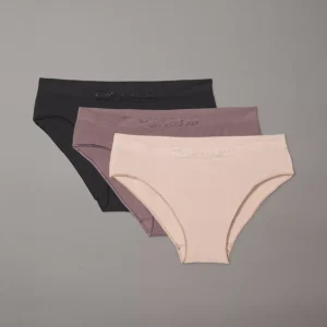 Bonded Flex 3-Pack Mid Rise Bikini