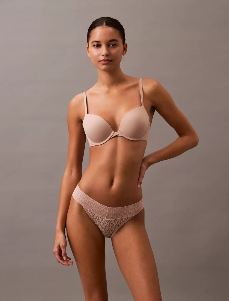 Icon Logo Lace Bikini